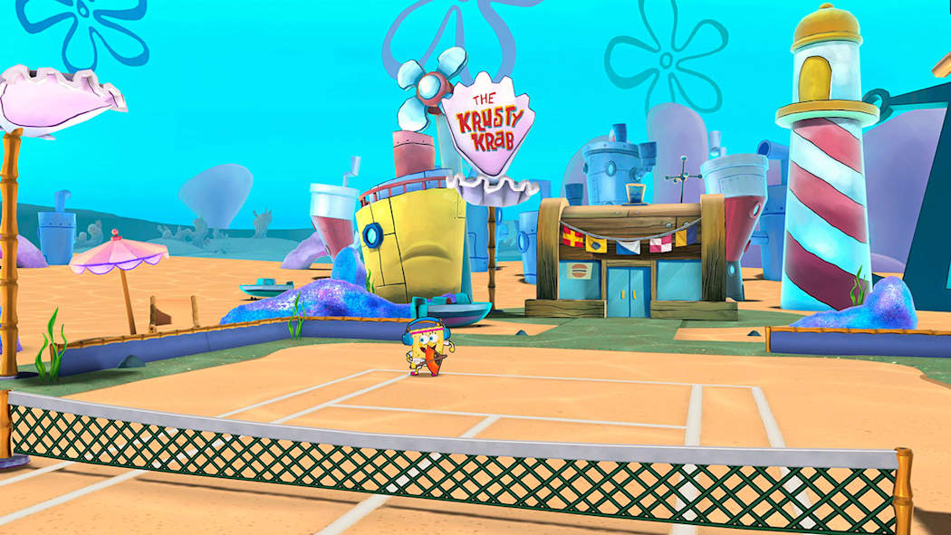 尼克儿全明星网球 Nickelodeon Extreme Tennis 截图 2