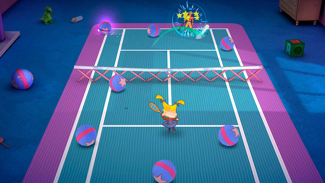 尼克儿全明星网球 Nickelodeon Extreme Tennis 截图 5