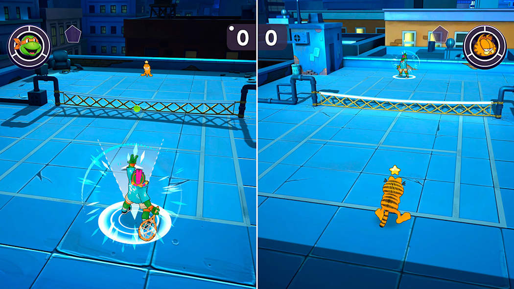 尼克儿全明星网球 Nickelodeon Extreme Tennis 截图 3