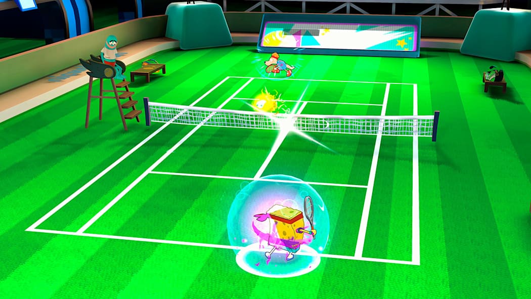 尼克儿全明星网球 Nickelodeon Extreme Tennis 截图 1