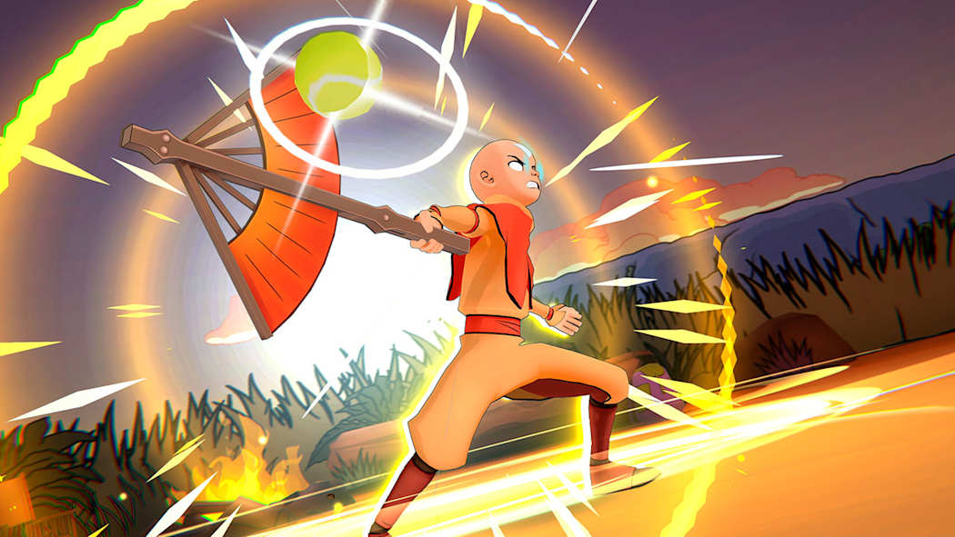尼克儿全明星网球 Nickelodeon Extreme Tennis 截图 4