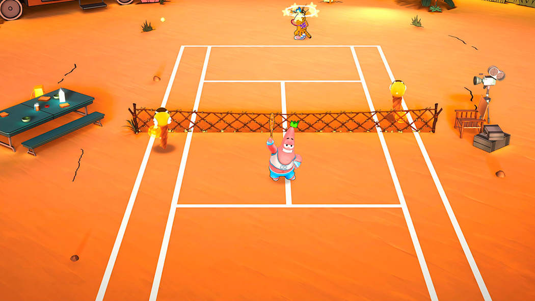 尼克儿全明星网球 Nickelodeon Extreme Tennis 截图 6