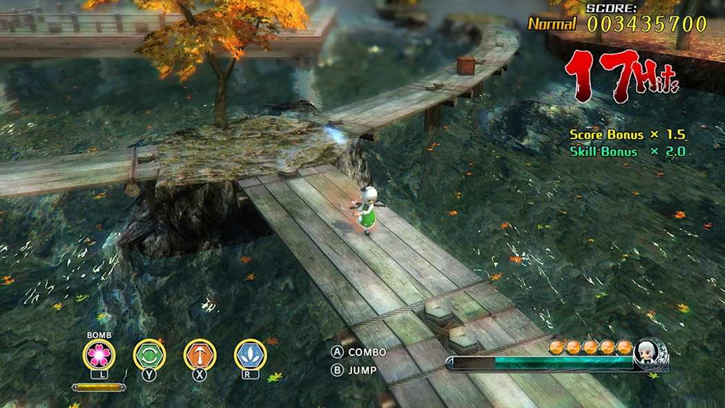 Touhou: Blossom Blade 6