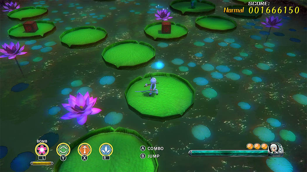 Touhou: Blossom Blade 4