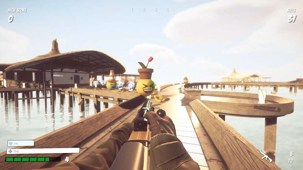 表情符号战场 暑假 Emoji Battlefield – Summer Vacation 截图 4