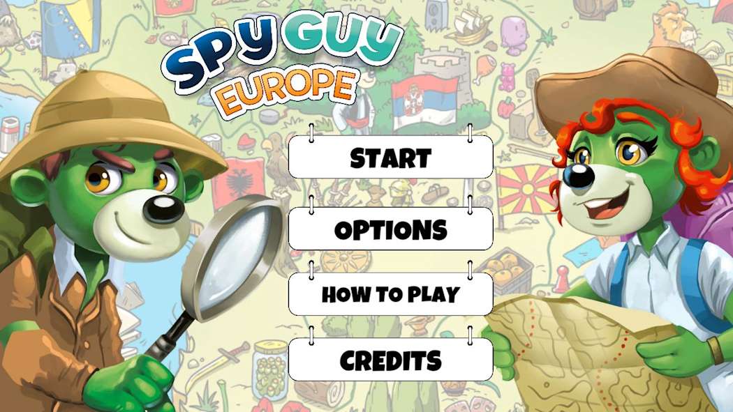 Spy Guy Europe 2
