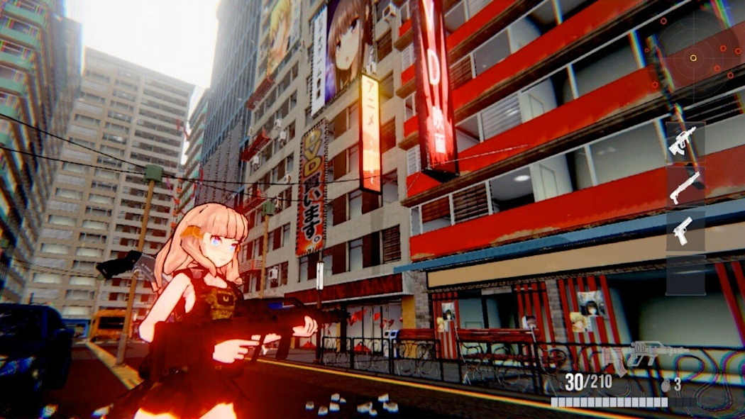 Kawaii Force: Liberty Line 7