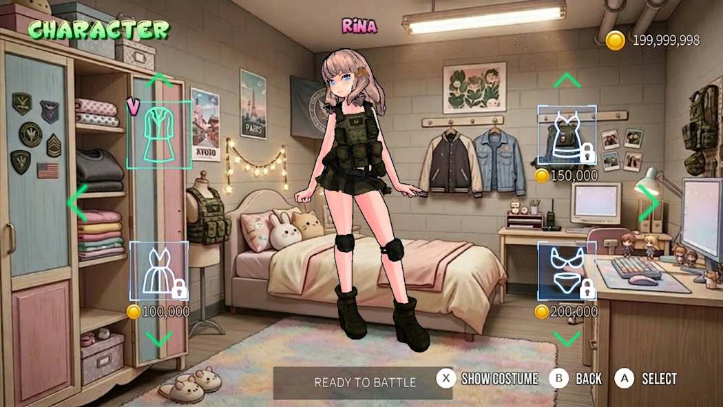 Kawaii Force: Liberty Line 2