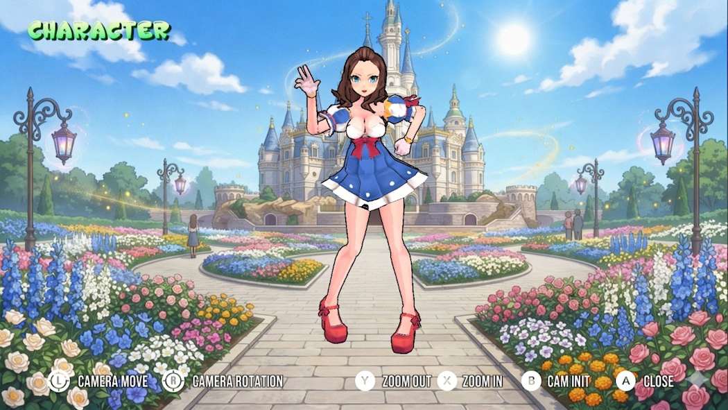 Kawaii Force: Liberty Line 4