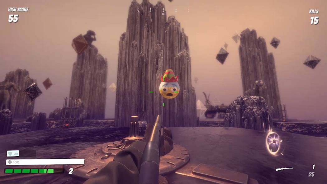 表情包战场 夏日假期 Emoji Battlefield Sky Massacre 截图 3