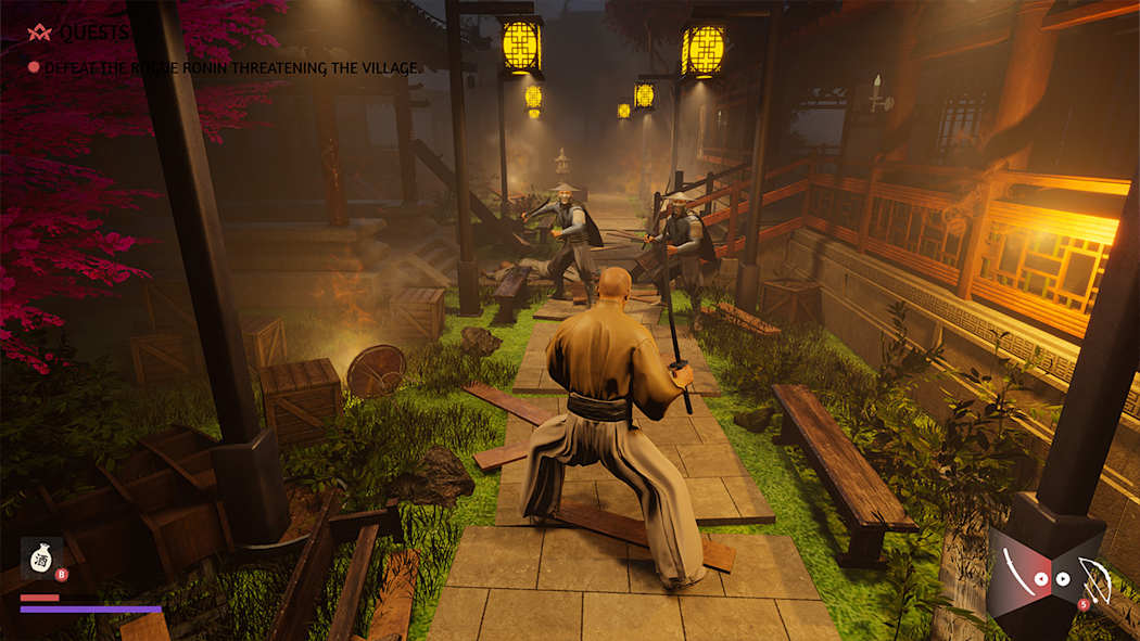 Samurai Simulator: Kensei Warrior 4