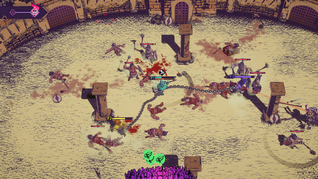 Chained Beasts 3