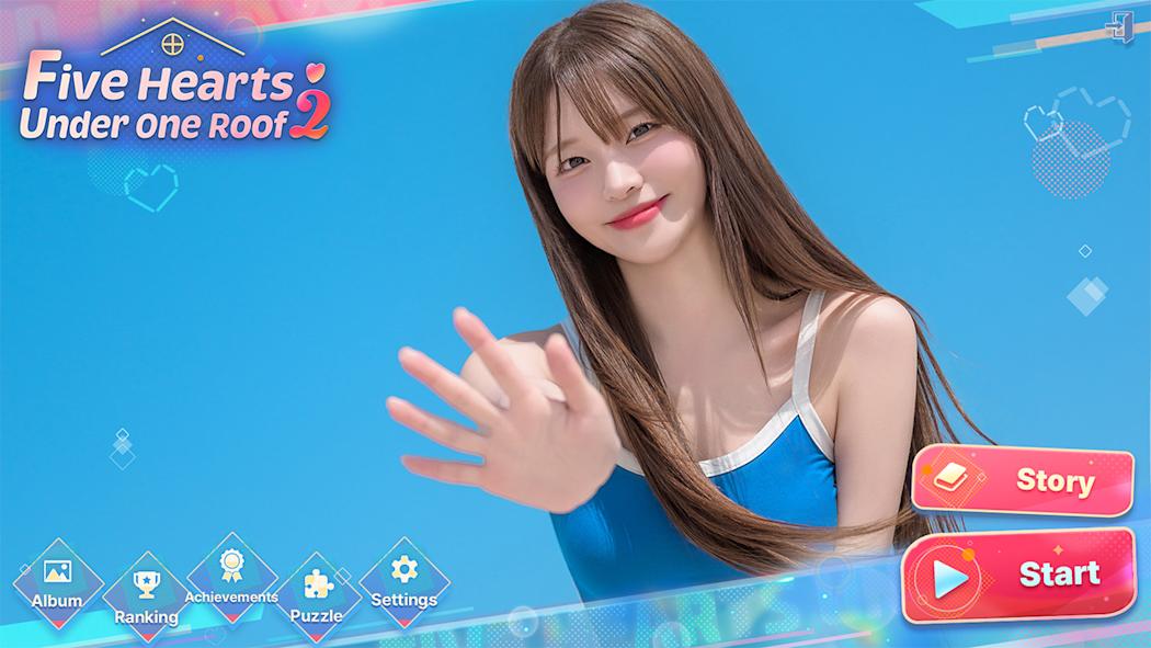 图片[1]-[NS]阿西, 美女室友竟然2|Five Hearts Under One Roof season2中文-猫叔电玩
