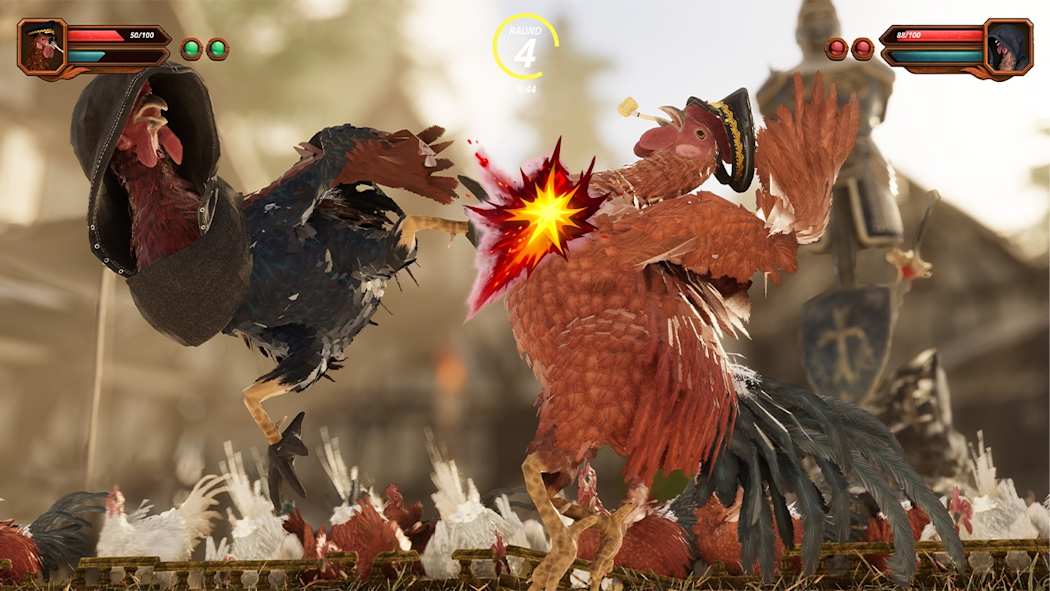 Rooster Wars Arena - MFC Combat Battle 4