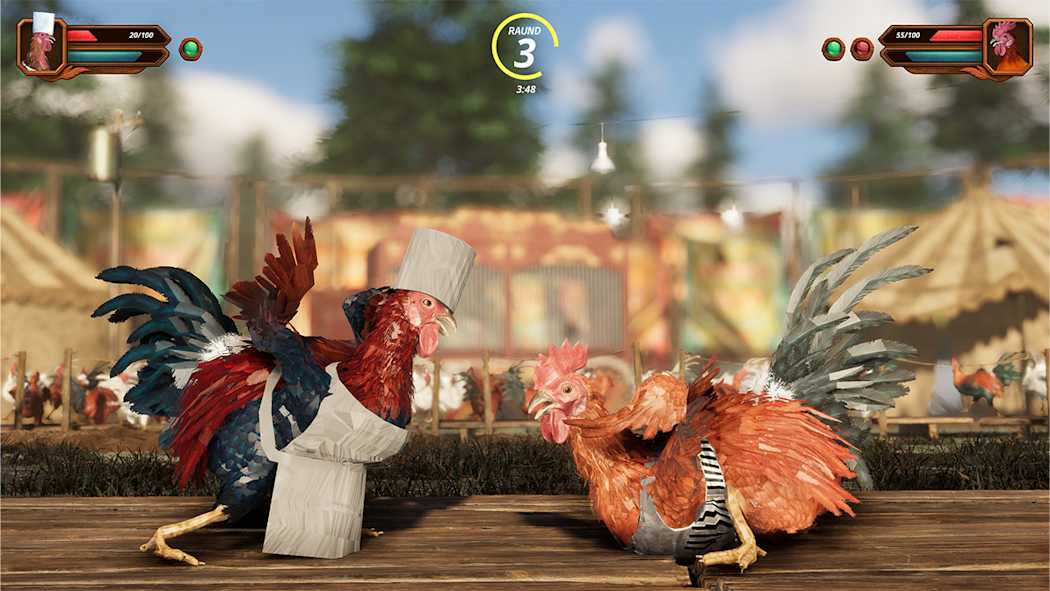 Rooster Wars Arena - MFC Combat Battle 7
