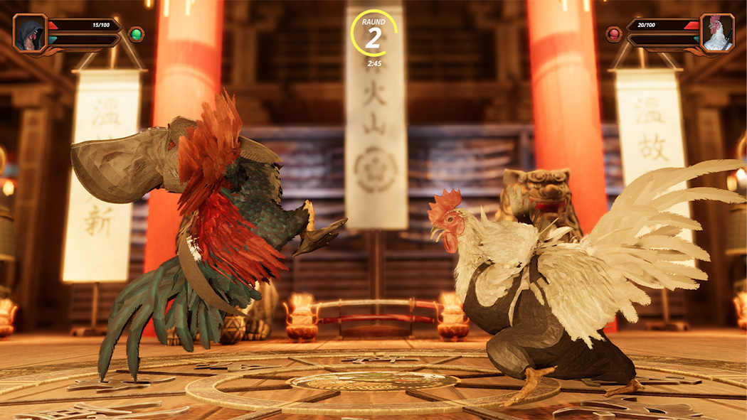 Rooster Wars Arena - MFC Combat Battle 8