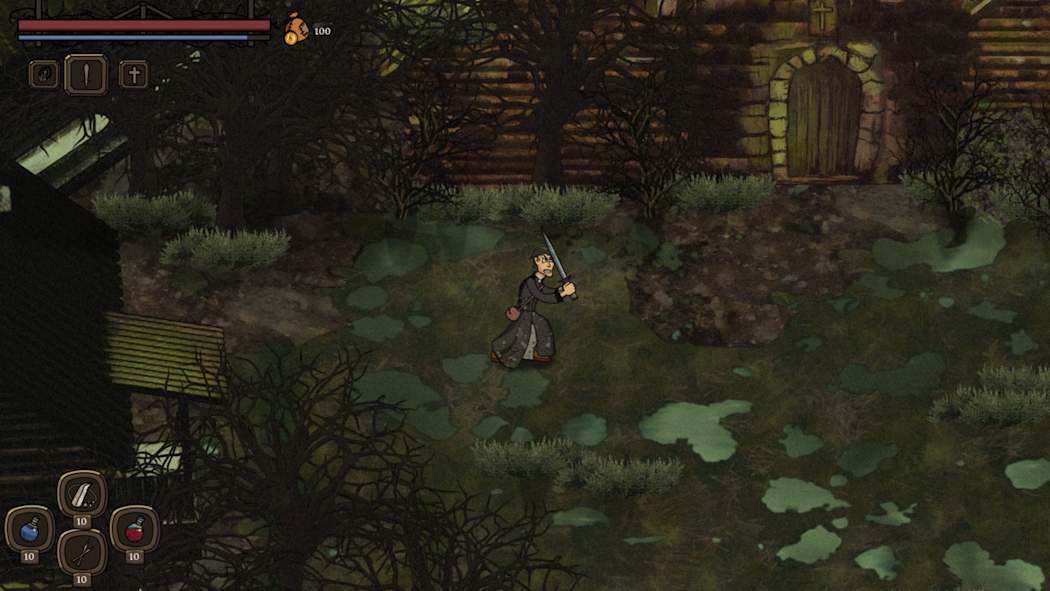 Middle Evil: The Priest 6