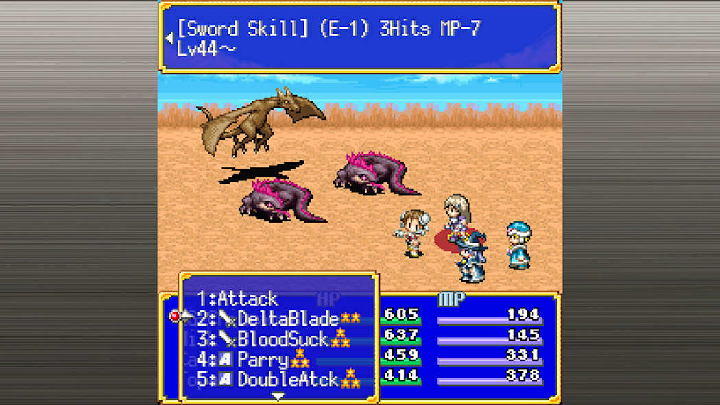 AVILION forever - Retro JRPG 4