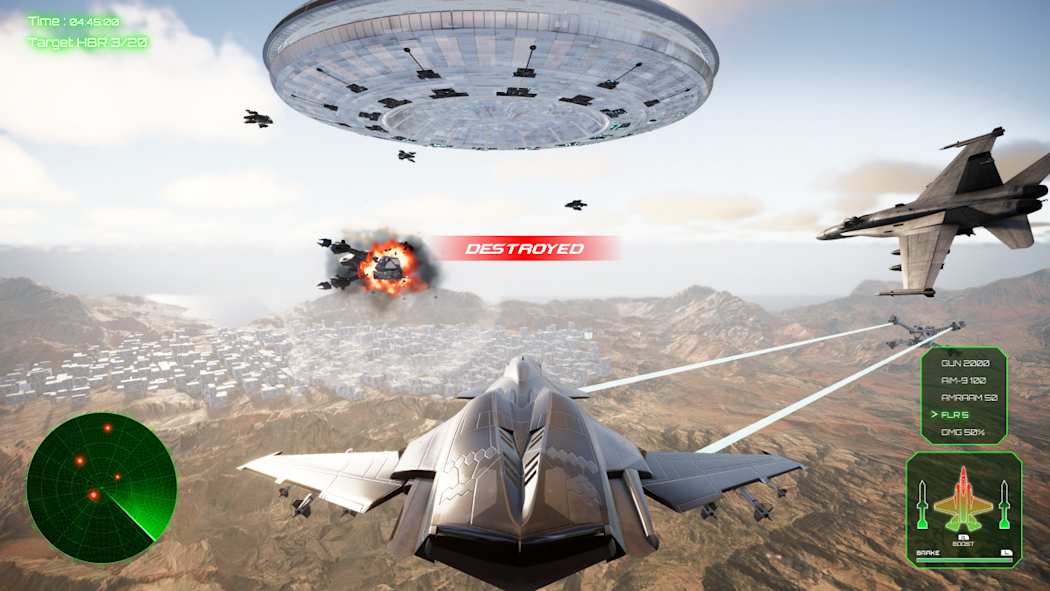 Ace Thunder: Aircraft Wingman Simulator 4