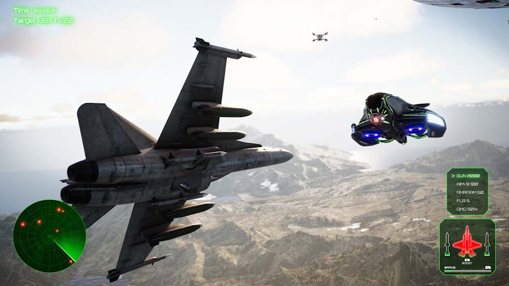 Ace Thunder: Aircraft Wingman Simulator 3