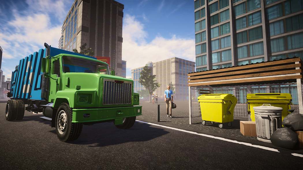 图片[2]-[NS]垃圾车驾驶模拟器26|Garbage Truck Sim Driver Simulator 26-猫叔电玩