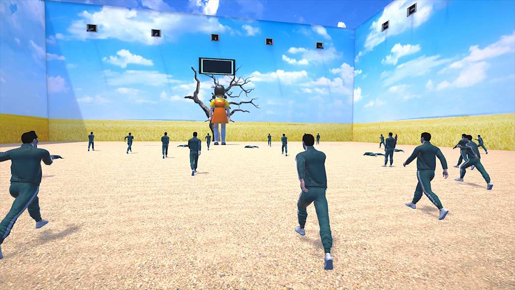 Squid Survival Simulator Switch NSP