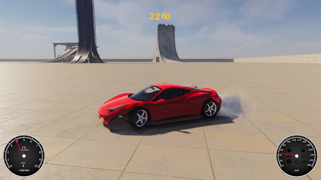 Stunt Race 4