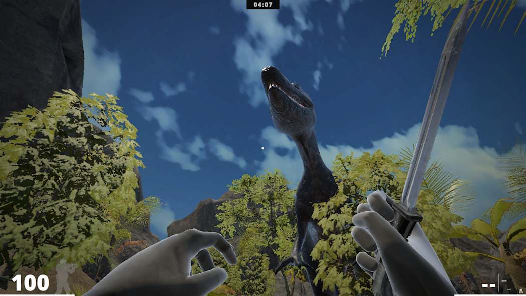 第一人称射击恐龙游戏 FPS Dinosaurs 截图 1