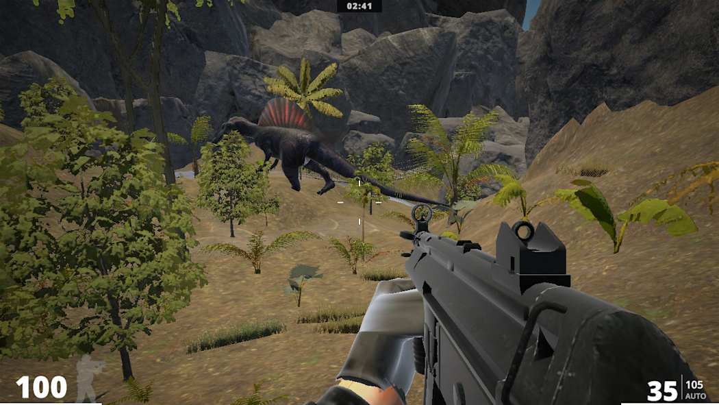 第一人称射击恐龙游戏 FPS Dinosaurs 截图 6