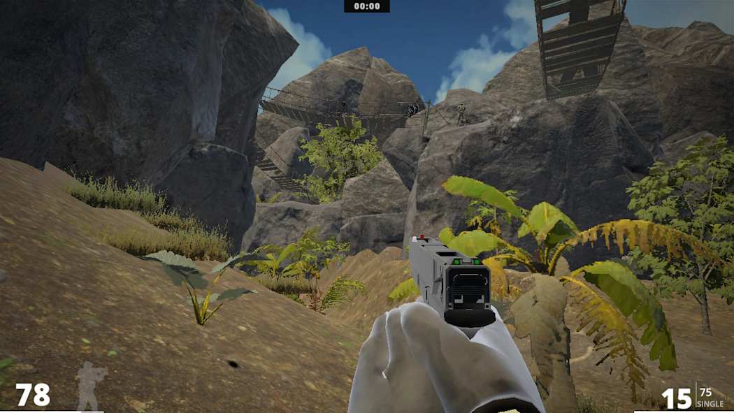 第一人称射击恐龙游戏 FPS Dinosaurs 截图 4