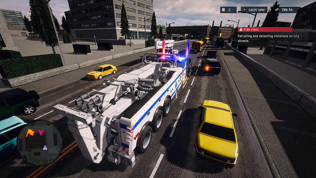 图片[2]-[NS]拖车警察模拟器|Tow Truck Police Simulator-猫叔电玩