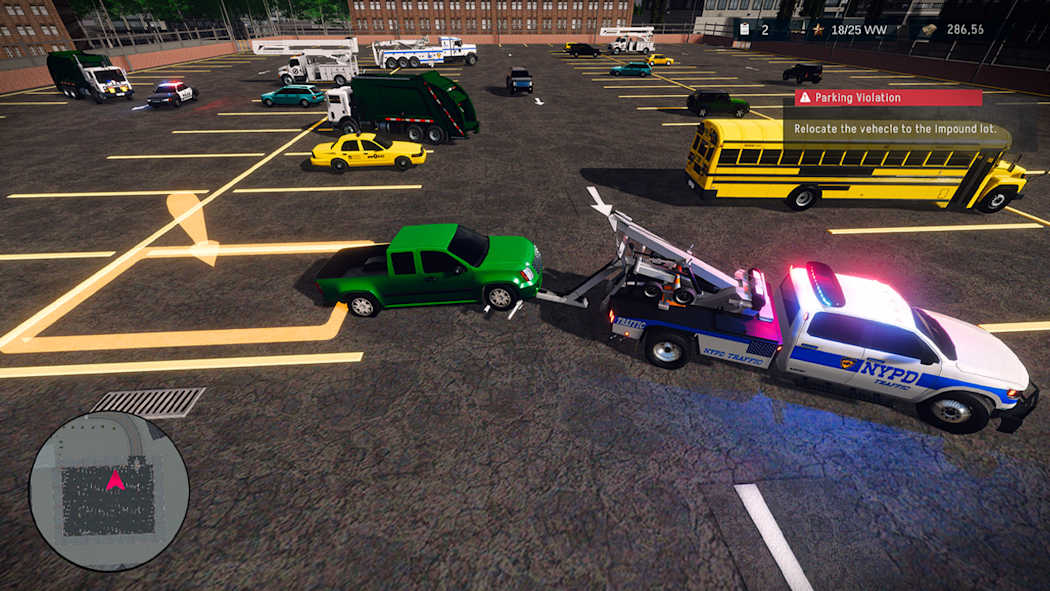 图片[1]-[NS]拖车警察模拟器|Tow Truck Police Simulator-猫叔电玩