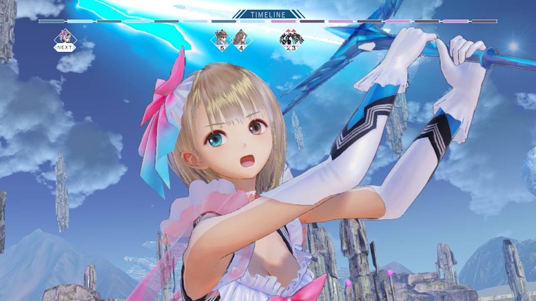 图片[1]-[NS]蓝色反射四重奏：少女们的奇迹|Blue Reflection Quartet-猫叔电玩