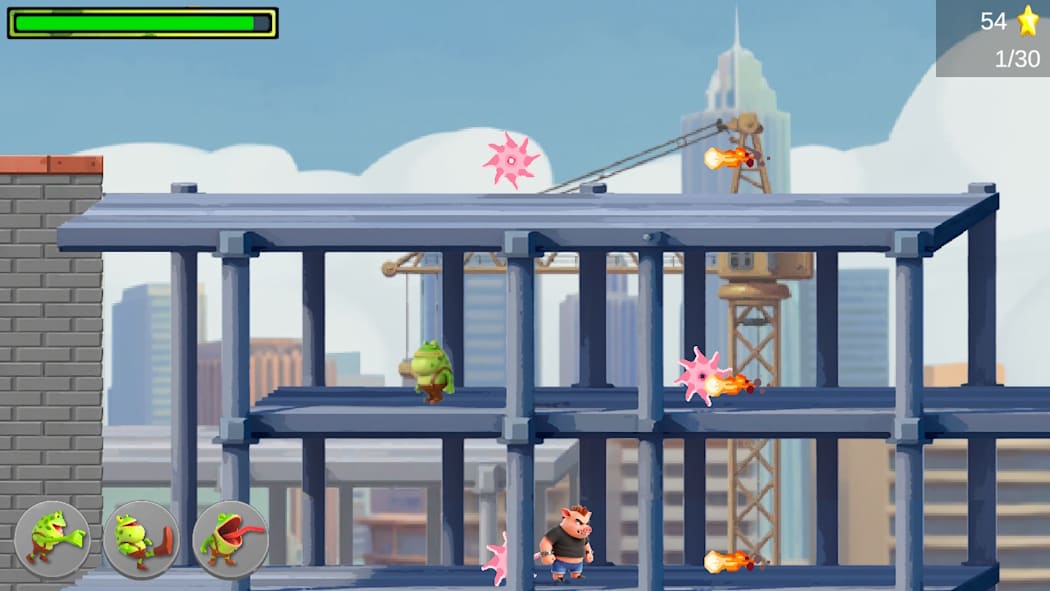 青蛙大冒险 The Frogs Adventure 截图 4