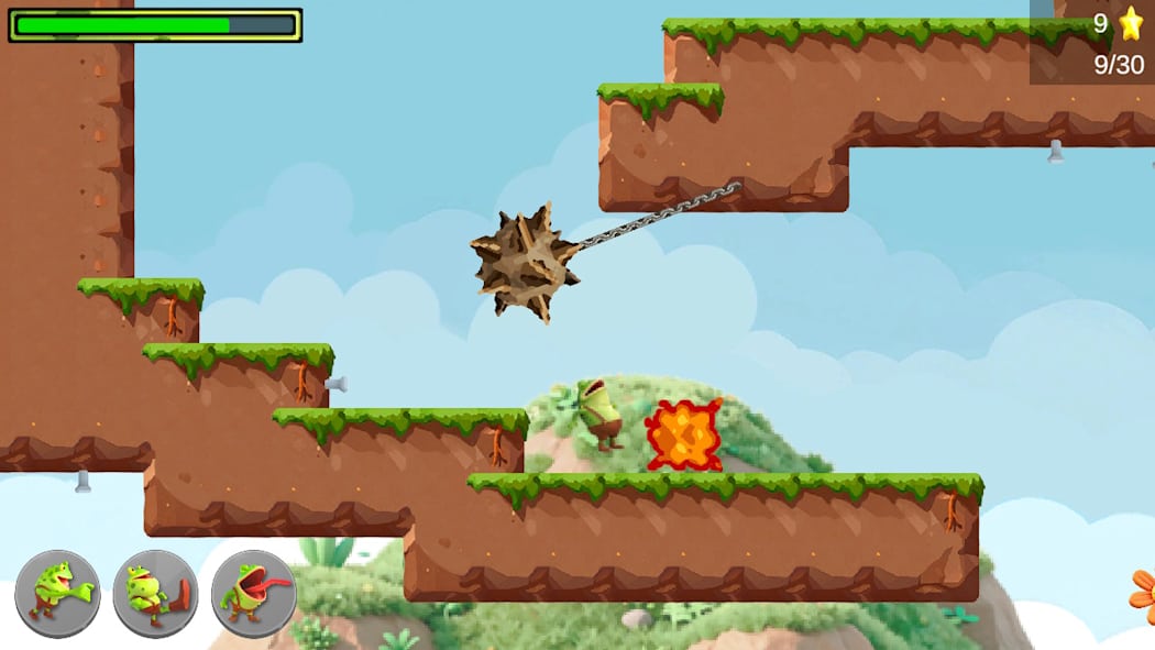 青蛙大冒险 The Frogs Adventure 截图 1