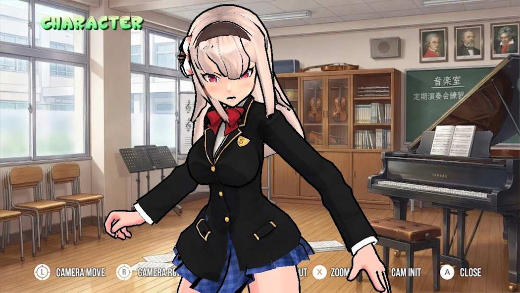 女子防卫队2 崛起学院  Girls Force 2  Rising Academy 截图 1