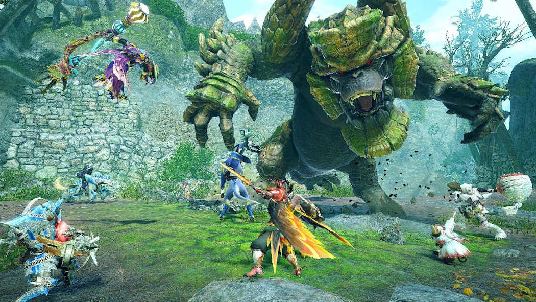 图片[2]-[NS]怪物猎人崛起：曙光|Monster Hunter Rise: Sunbreak中文-猫叔电玩