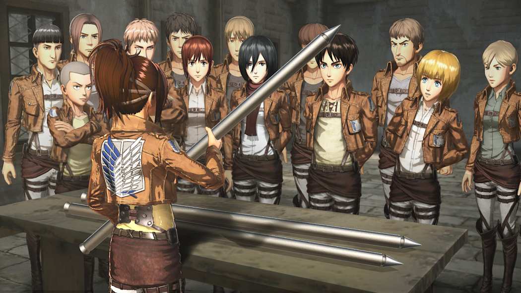 图片[2]-[NS]进击的巨人2：最终之战|Attack on Titan 2: Final Battle中文-猫叔电玩