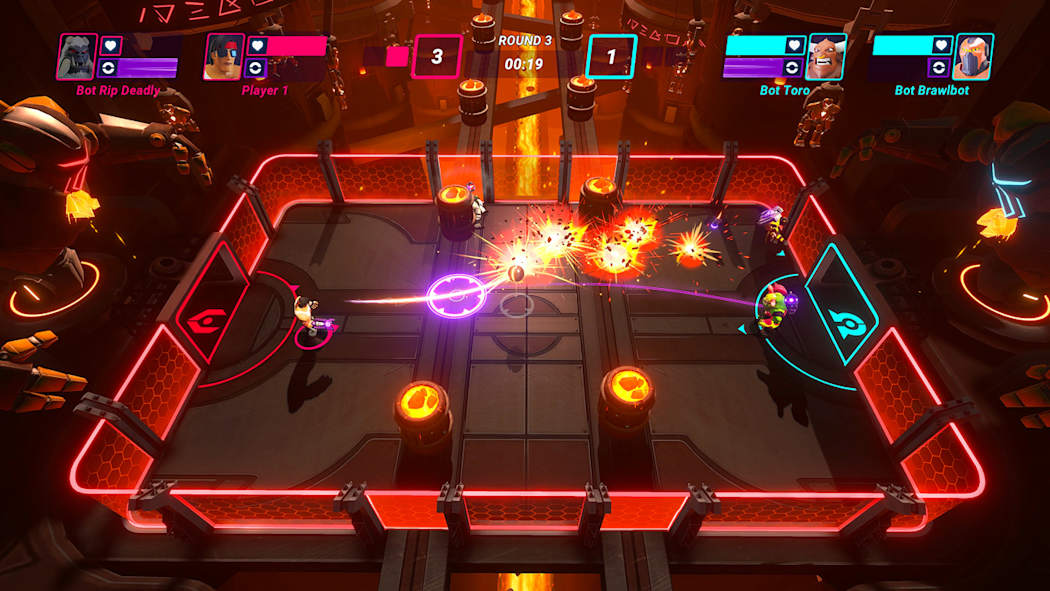 图片[1]-[NS]超级热血锦标赛|HyperBrawl Tournament中文-猫叔电玩