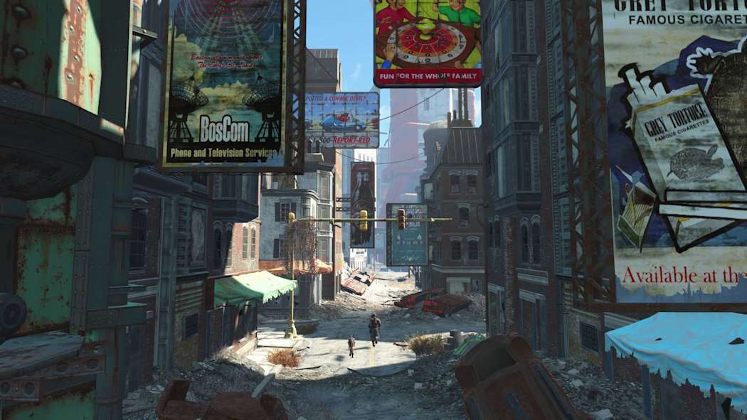 Fallout 4: Anniversary Edition SWITCH NSP (eShop)