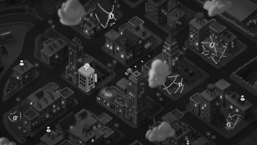 MOUSE P.I. For Hire Switch NSP