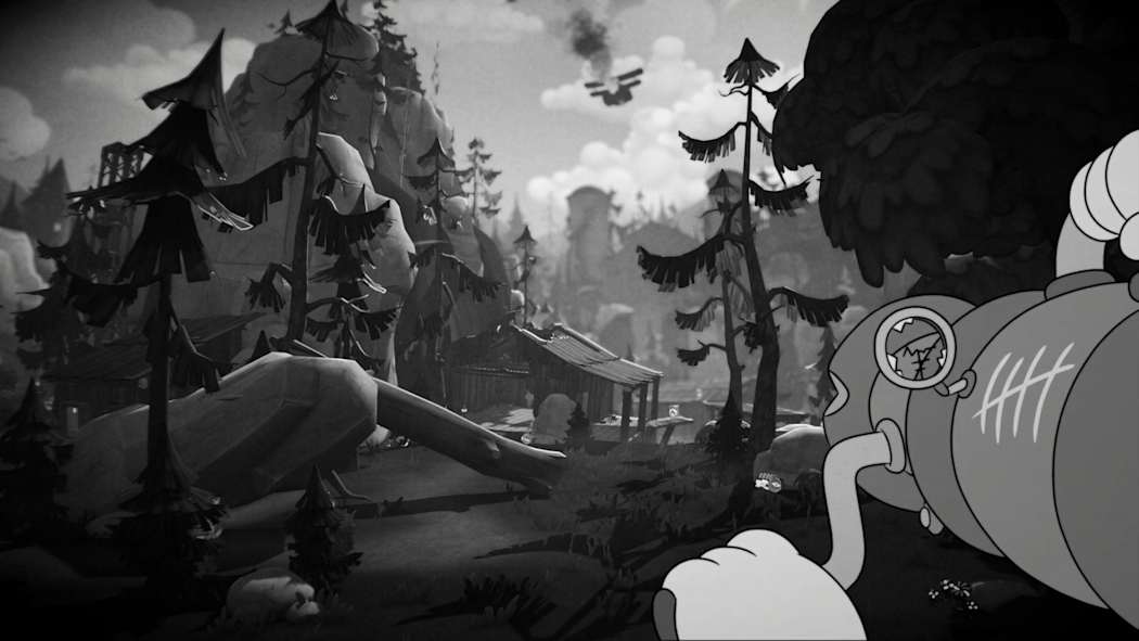 MOUSE P.I. For Hire Switch NSP