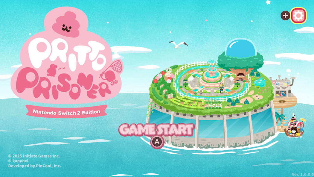 普力多 普力兹纳 PRITTO PRISONER|官方中文|本体+1.0.1.2升补|NSZ|