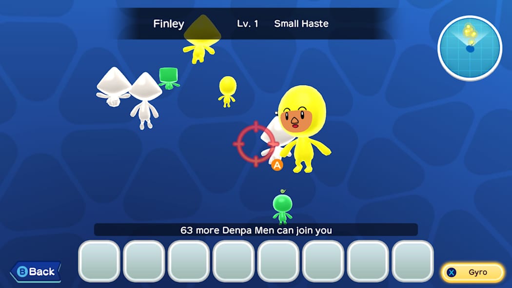 THE NEW DENPA MEN Switch 2 Edition NSP