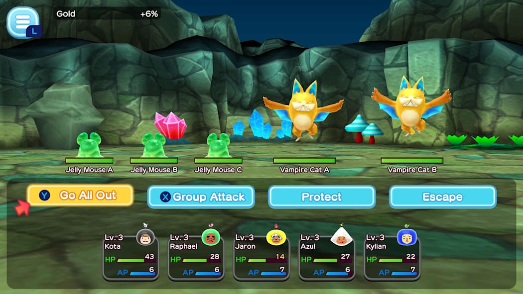 THE NEW DENPA MEN Switch 2 Edition NSP