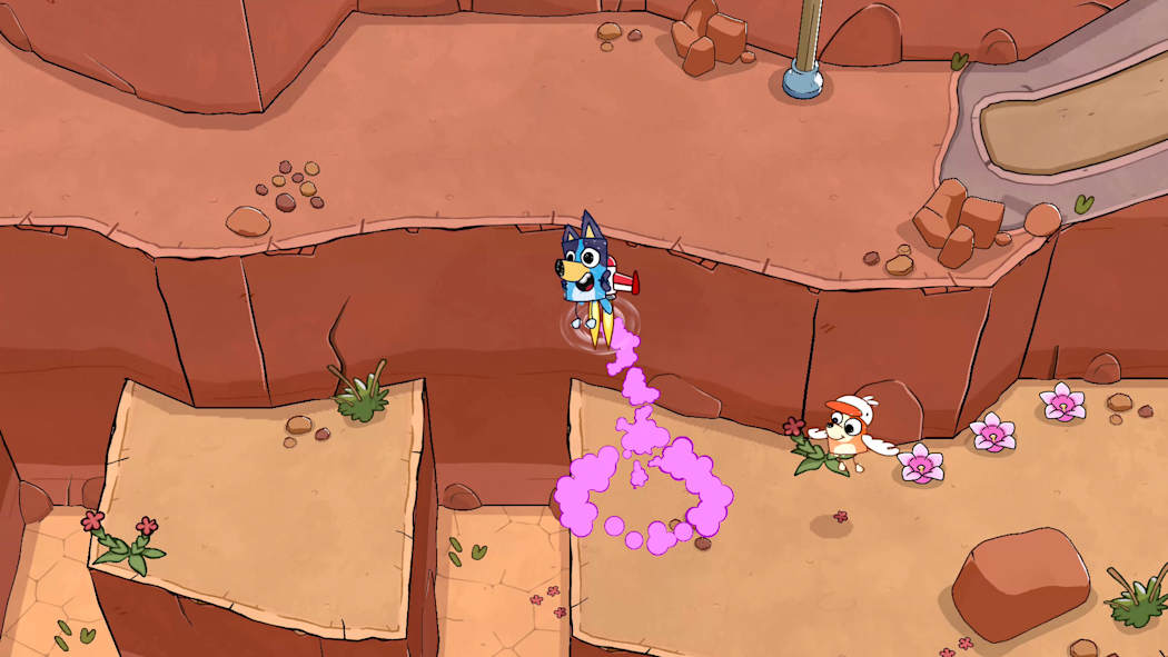 布鲁伊寻找金笔 Bluey’s Quest For The Gold Pen 截图 5