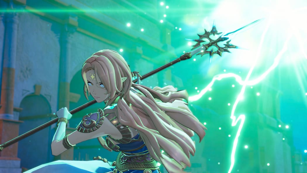 Illustration officielle de Fire Emblem: Fortune’s Weave dans la galerie de Nintendo Canada