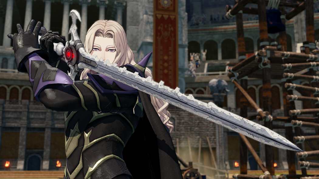 Scène officielle de Fire Emblem: Fortune’s Weave montrée dans la galerie de la passe d’extension