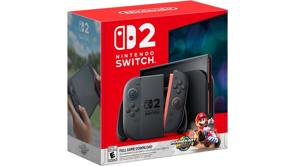 Nintendo Switch™ 2 + Mario Kart™ World Bundle 1