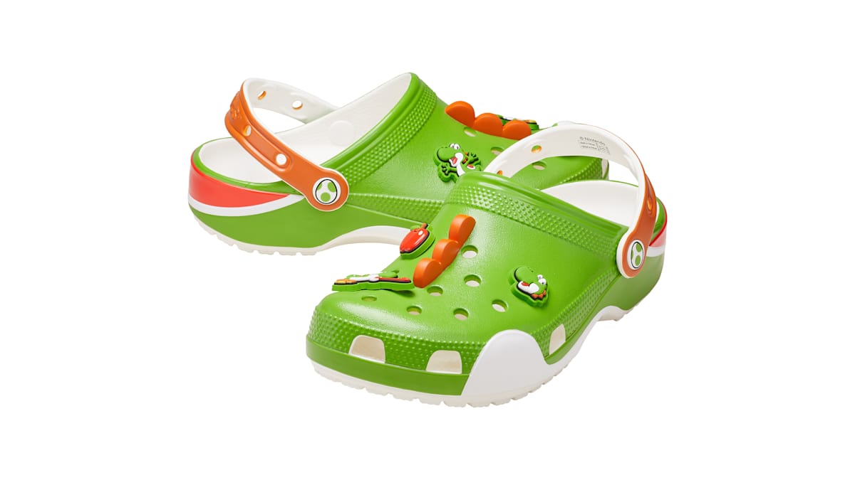 128904 crocs yoshi classic clogs